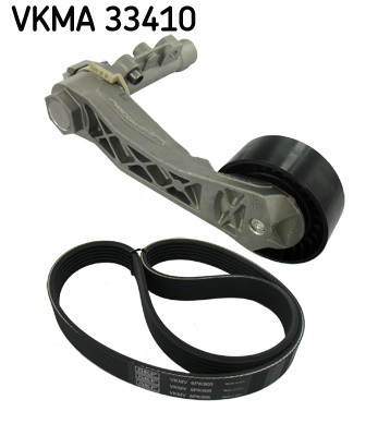 Set curea transmisie cu caneluri VKMA 33410 SKF - Transmisie - kit accesorii Set curea transmisie cu caneluri VKMA 33410 SKF - Transmisie - kit accesorii