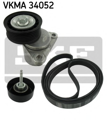 Set curea transmisie cu caneluri VKMA 34052 SKF - Transmisie - kit accesorii Set curea transmisie cu caneluri VKMA 34052 SKF - Transmisie - kit accesorii