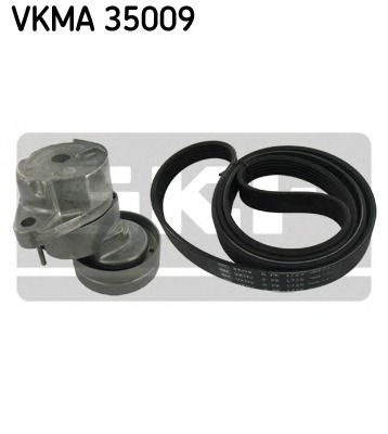 Set curea transmisie cu caneluri VKMA 35009 SKF - Transmisie - kit accesorii Set curea transmisie cu caneluri VKMA 35009 SKF - Transmisie - kit accesorii