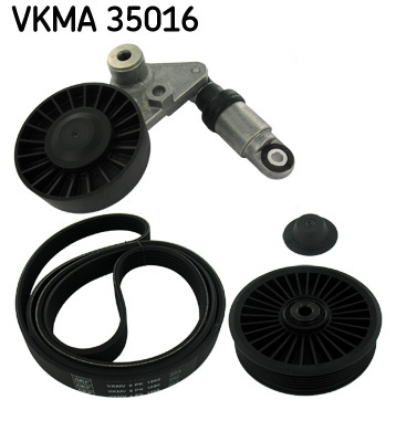 Set curea transmisie cu caneluri VKMA 35016 SKF - Transmisie - kit accesorii Set curea transmisie cu caneluri VKMA 35016 SKF - Transmisie - kit accesorii