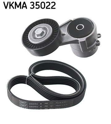 Set curea transmisie cu caneluri VKMA 35022 SKF - Transmisie - kit accesorii Set curea transmisie cu caneluri VKMA 35022 SKF - Transmisie - kit accesorii