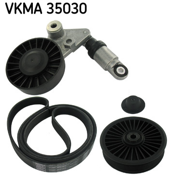 Set curea transmisie cu caneluri VKMA 35030 SKF - Transmisie - kit accesorii Set curea transmisie cu caneluri VKMA 35030 SKF - Transmisie - kit accesorii