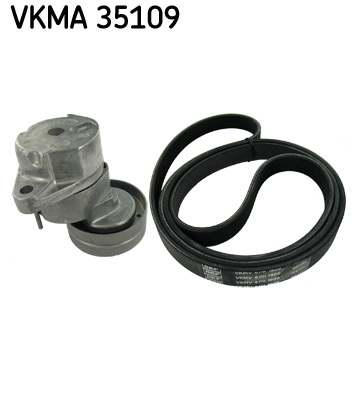 Set curea transmisie cu caneluri VKMA 35109 SKF - Transmisie - kit accesorii Set curea transmisie cu caneluri VKMA 35109 SKF - Transmisie - kit accesorii