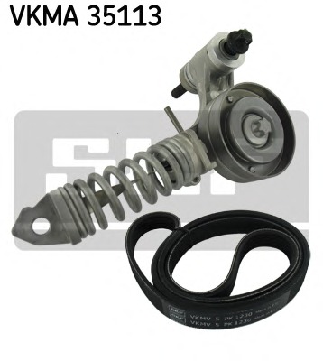 Set curea transmisie cu caneluri VKMA 35113 SKF - Set curea transmisie cu caneluri Set curea transmisie cu caneluri VKMA 35113 SKF - Set curea transmisie cu caneluri