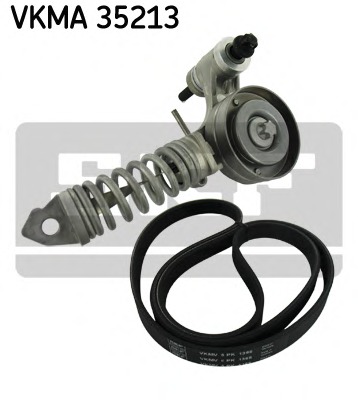 Set curea transmisie cu caneluri VKMA 35213 SKF - Set curea transmisie cu caneluri Set curea transmisie cu caneluri VKMA 35213 SKF - Set curea transmisie cu caneluri