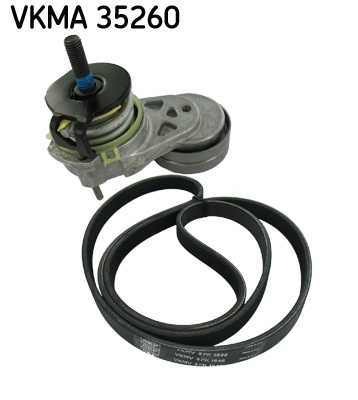 Set curea transmisie cu caneluri VKMA 35260 SKF - Transmisie - kit accesorii Set curea transmisie cu caneluri VKMA 35260 SKF - Transmisie - kit accesorii