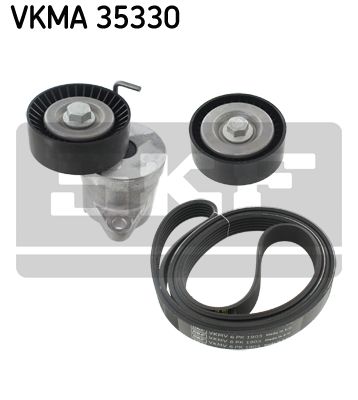 Set curea transmisie cu caneluri VKMA 35330 SKF - Transmisie - kit accesorii Set curea transmisie cu caneluri VKMA 35330 SKF - Transmisie - kit accesorii