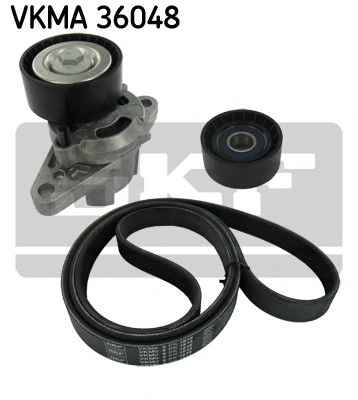 Set curea transmisie cu caneluri VKMA 36048 SKF - Transmisie - kit accesorii Set curea transmisie cu caneluri VKMA 36048 SKF - Transmisie - kit accesorii