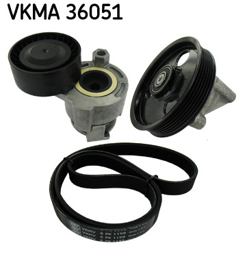 Set curea transmisie cu caneluri VKMA 36051 SKF - Transmisie - kit accesorii Set curea transmisie cu caneluri VKMA 36051 SKF - Transmisie - kit accesorii