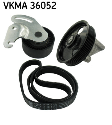 Set curea transmisie cu caneluri VKMA 36052 SKF - Transmisie - kit accesorii Set curea transmisie cu caneluri VKMA 36052 SKF - Transmisie - kit accesorii