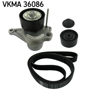 Set curea transmisie cu caneluri VKMA 36086 SKF - Transmisie - kit accesorii Set curea transmisie cu caneluri VKMA 36086 SKF - Transmisie - kit accesorii