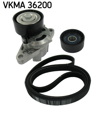 Set curea transmisie cu caneluri VKMA 36200 SKF - Set curea transmisie cu caneluri Set curea transmisie cu caneluri VKMA 36200 SKF - Set curea transmisie cu caneluri
