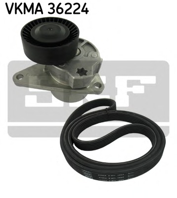 Set curea transmisie cu caneluri VKMA 36224 SKF - Set curea transmisie cu caneluri Set curea transmisie cu caneluri VKMA 36224 SKF - Set curea transmisie cu caneluri