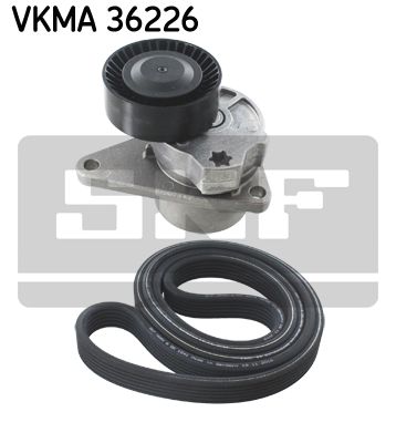 Set curea transmisie cu caneluri VKMA 36226 SKF - Set curea transmisie cu caneluri Set curea transmisie cu caneluri VKMA 36226 SKF - Set curea transmisie cu caneluri
