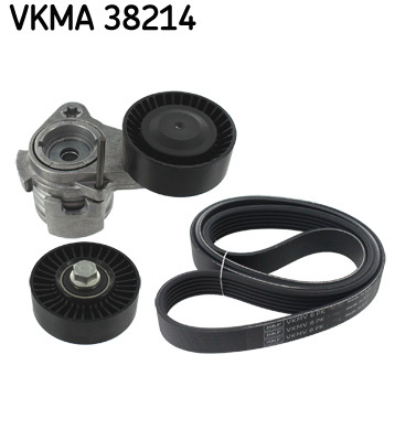 Set curea transmisie cu caneluri VKMA 38214 SKF - Transmisie - kit accesorii Set curea transmisie cu caneluri VKMA 38214 SKF - Transmisie - kit accesorii