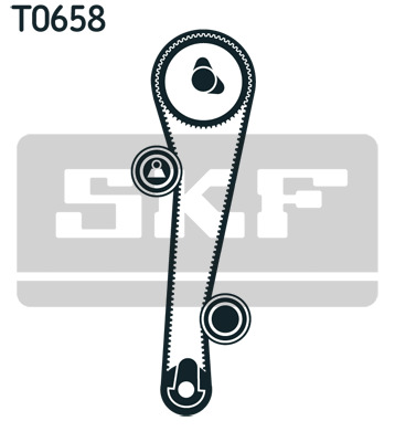 Set curea de distributie VKMA 95667 SKF - Control distributie Set curea de distributie VKMA 95667 SKF - Control distributie
