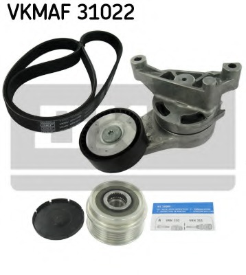 Set curea transmisie cu caneluri VKMAF 31022 SKF - Transmisie - kit accesorii Set curea transmisie cu caneluri VKMAF 31022 SKF - Transmisie - kit accesorii