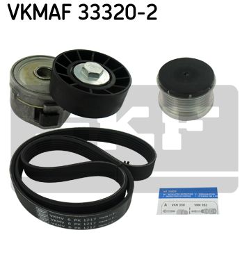 Set curea transmisie cu caneluri VKMAF 33320-2 SKF - Set curea transmisie cu caneluri Set curea transmisie cu caneluri VKMAF 33320-2 SKF - Set curea transmisie cu caneluri