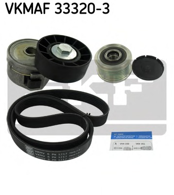Set curea transmisie cu caneluri VKMAF 33320-3 SKF - Set curea transmisie cu caneluri Set curea transmisie cu caneluri VKMAF 33320-3 SKF - Set curea transmisie cu caneluri