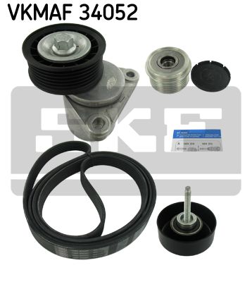 Set curea transmisie cu caneluri VKMAF 34052 SKF - Transmisie - kit accesorii Set curea transmisie cu caneluri VKMAF 34052 SKF - Transmisie - kit accesorii