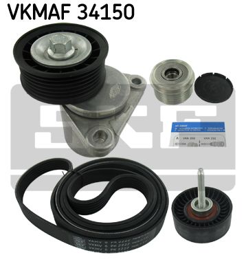 Set curea transmisie cu caneluri VKMAF 34150 SKF - Transmisie - kit accesorii Set curea transmisie cu caneluri VKMAF 34150 SKF - Transmisie - kit accesorii