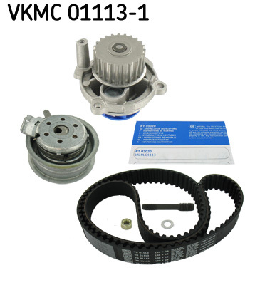 Set pompa apa + curea dintata VKMC 01113-1 SKF - Kit distributie Set pompa apa + curea dintata VKMC 01113-1 SKF - Kit distributie