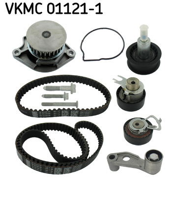 Set pompa apa + curea dintata VKMC 01121-1 SKF - Kit distributie Set pompa apa + curea dintata VKMC 01121-1 SKF - Kit distributie