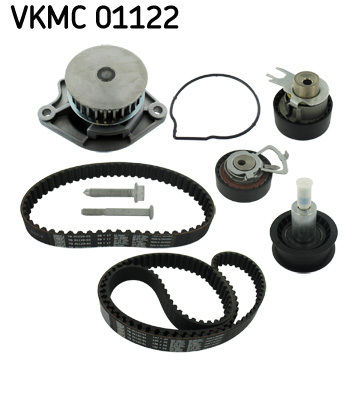 Set pompa apa + curea dintata VKMC 01122 SKF - Kit distributie Set pompa apa + curea dintata VKMC 01122 SKF - Kit distributie