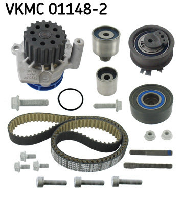Set pompa apa + curea dintata VKMC 01148-2 SKF - Pompa apa/ garnitura Set pompa apa + curea dintata VKMC 01148-2 SKF - Pompa apa/ garnitura