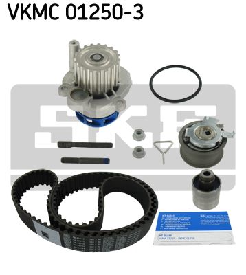 Set pompa apa + curea dintata VKMC 01250-3 SKF - Kit distributie / curea distributie