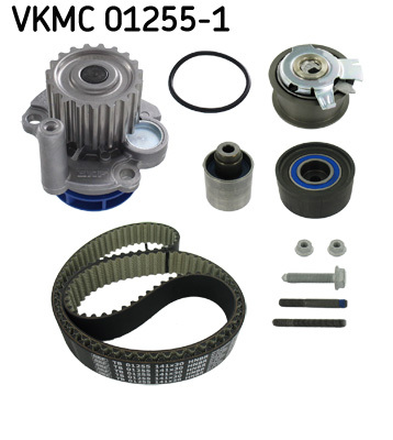 Set pompa apa + curea dintata VKMC 01255-1 SKF - Pompa apa/ garnitura Set pompa apa + curea dintata VKMC 01255-1 SKF - Pompa apa/ garnitura