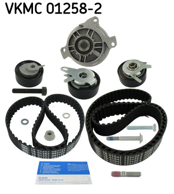 Set pompa apa + curea dintata VKMC 01258-2 SKF - Pompa apa/ garnitura Set pompa apa + curea dintata VKMC 01258-2 SKF - Pompa apa/ garnitura