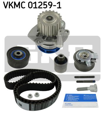 Set pompa apa + curea dintata VKMC 01259-1 SKF - Pompa apa/ garnitura Set pompa apa + curea dintata VKMC 01259-1 SKF - Pompa apa/ garnitura