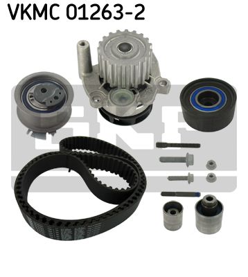 Set pompa apa + curea dintata VKMC 01263-2 SKF - Pompa apa/ garnitura Set pompa apa + curea dintata VKMC 01263-2 SKF - Pompa apa/ garnitura