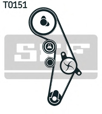 Set pompa apa + curea dintata VKMC 01918-2 SKF - Pompa apa/ garnitura Set pompa apa + curea dintata VKMC 01918-2 SKF - Pompa apa/ garnitura