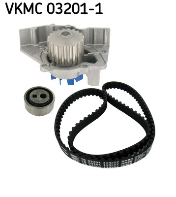Set pompa apa + curea dintata VKMC 03201-1 SKF - Pompa apa/ garnitura Set pompa apa + curea dintata VKMC 03201-1 SKF - Pompa apa/ garnitura