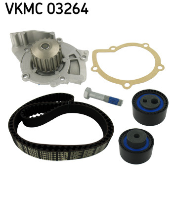 Set pompa apa + curea dintata VKMC 03264 SKF - Kit distributie / curea distributie