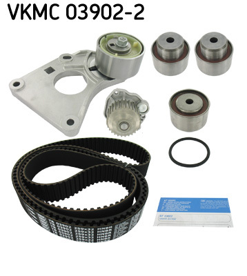 Set pompa apa + curea dintata VKMC 03902-2 SKF - Pompa apa/ garnitura