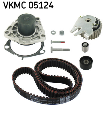 Set pompa apa + curea dintata VKMC 05124 SKF - Kit distributie Set pompa apa + curea dintata VKMC 05124 SKF - Kit distributie
