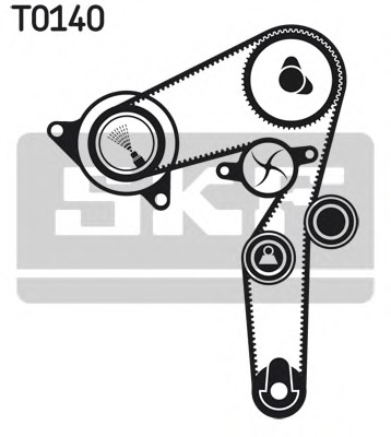 Set pompa apa + curea dintata VKMC 05240 SKF - Pompa apa/ garnitura Set pompa apa + curea dintata VKMC 05240 SKF - Pompa apa/ garnitura