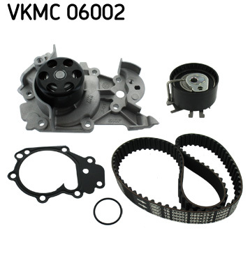 Set pompa apa + curea dintata VKMC 06002 SKF - Kit distributie / curea distributie