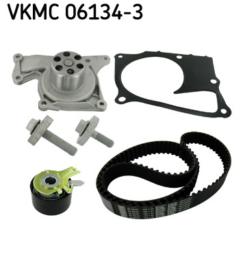 Set pompa apa + curea dintata VKMC 06134-3 SKF - Pompa apa/ garnitura Set pompa apa + curea dintata VKMC 06134-3 SKF - Pompa apa/ garnitura