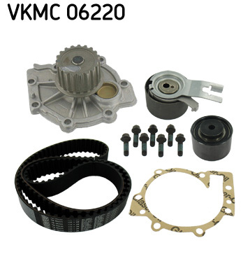 Set pompa apa + curea dintata VKMC 06220 SKF - Pompa apa/ garnitura Set pompa apa + curea dintata VKMC 06220 SKF - Pompa apa/ garnitura