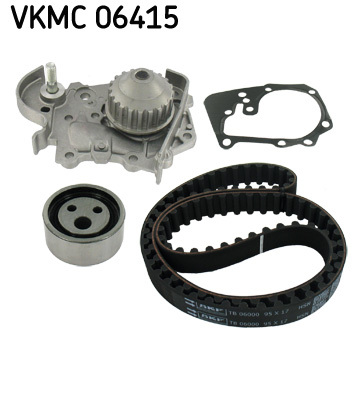Set pompa apa + curea dintata VKMC 06415 SKF - Pompa apa/ garnitura Set pompa apa + curea dintata VKMC 06415 SKF - Pompa apa/ garnitura