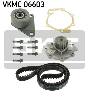 Set pompa apa + curea dintata VKMC 06603 SKF - Pompa apa/ garnitura Set pompa apa + curea dintata VKMC 06603 SKF - Pompa apa/ garnitura