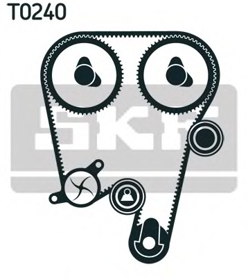 Set pompa apa + curea dintata VKMC 06605 SKF - Pompa apa/ garnitura Set pompa apa + curea dintata VKMC 06605 SKF - Pompa apa/ garnitura