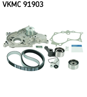 Set pompa apa + curea dintata VKMC 91903 SKF - Pompa apa/ garnitura Set pompa apa + curea dintata VKMC 91903 SKF - Pompa apa/ garnitura