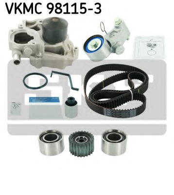 Set pompa apa + curea dintata VKMC 98115-3 SKF - Pompa apa/ garnitura Set pompa apa + curea dintata VKMC 98115-3 SKF - Pompa apa/ garnitura