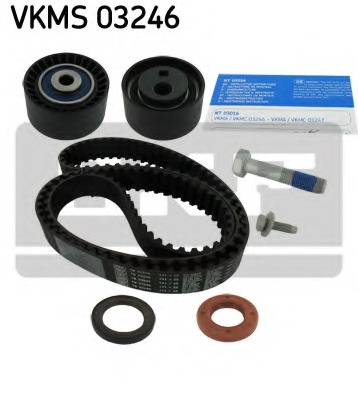 Set curea de distributie VKMS 03246 SKF - Kit distributie Set curea de distributie VKMS 03246 SKF - Kit distributie