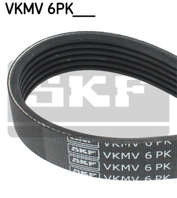 Curea transmisie cu caneluri VKMV 6PK2247 SKF - Transmisie - kit accesorii